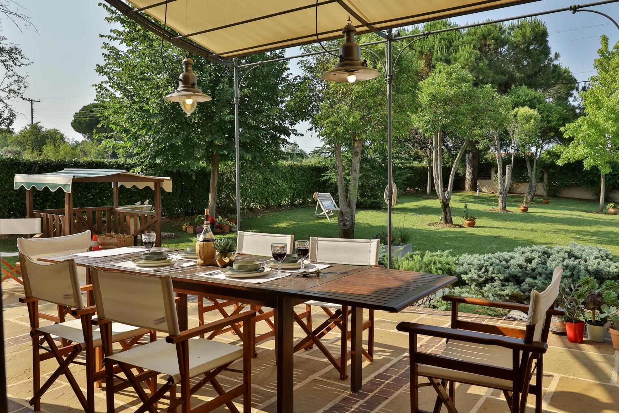 Οlives And Vines All Seasons Villa لِتوخورو المظهر الخارجي الصورة